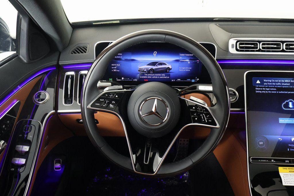 new 2026 Mercedes-Benz S-Class car, priced at $142,675