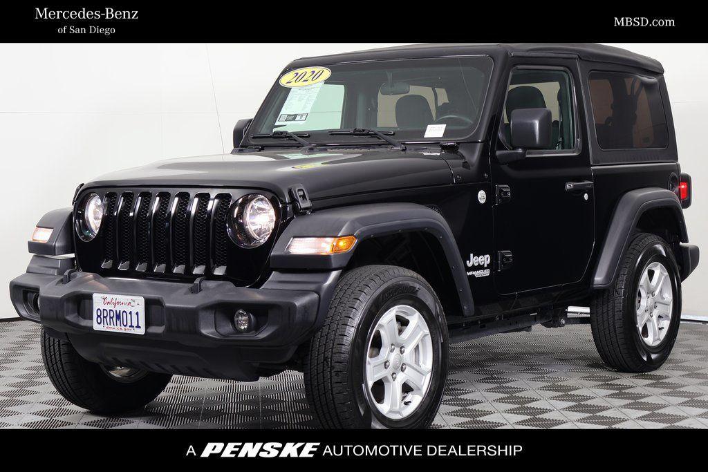 used 2020 Jeep Wrangler car, priced at $25,500