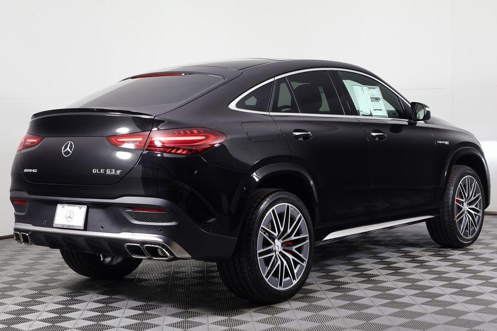 new 2026 Mercedes-Benz AMG GLE 63 car, priced at $134,855