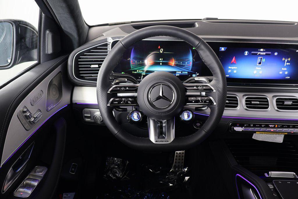 new 2026 Mercedes-Benz AMG GLE 63 car, priced at $134,855