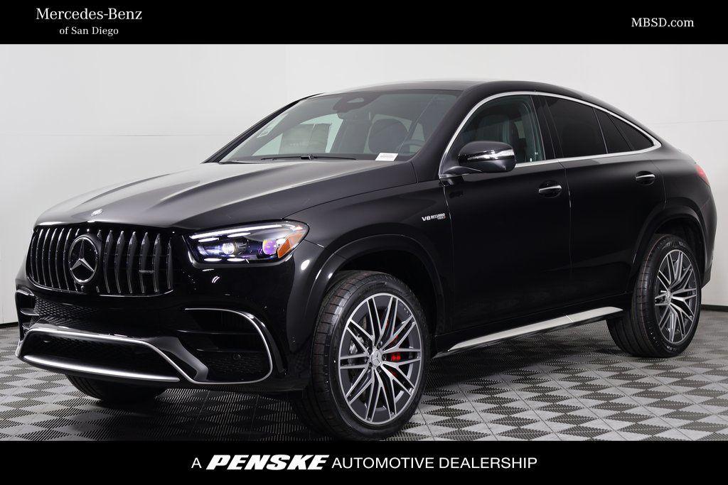 new 2026 Mercedes-Benz AMG GLE 63 car, priced at $134,855