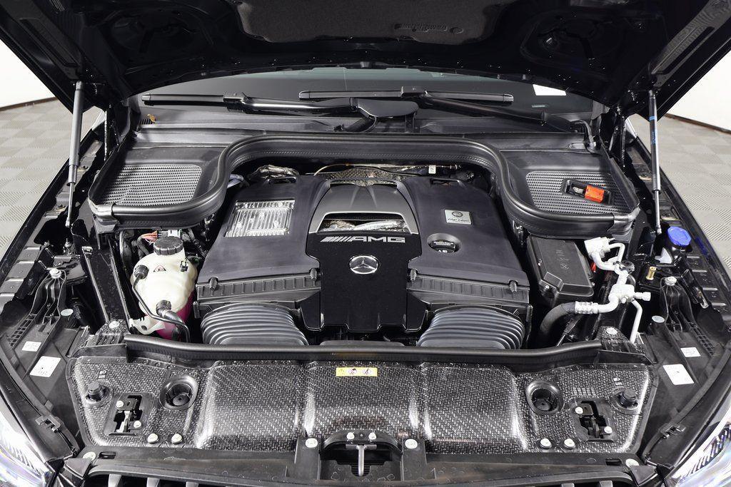 new 2026 Mercedes-Benz AMG GLE 63 car, priced at $134,855