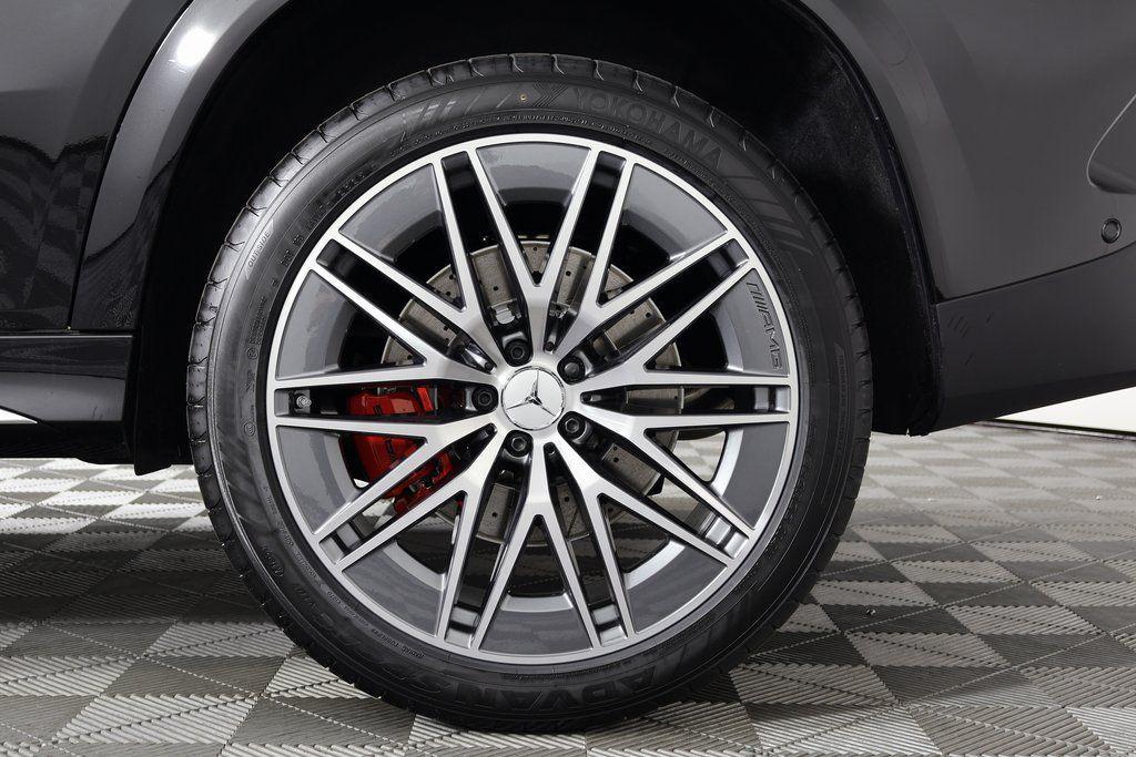 new 2026 Mercedes-Benz AMG GLE 63 car, priced at $134,855