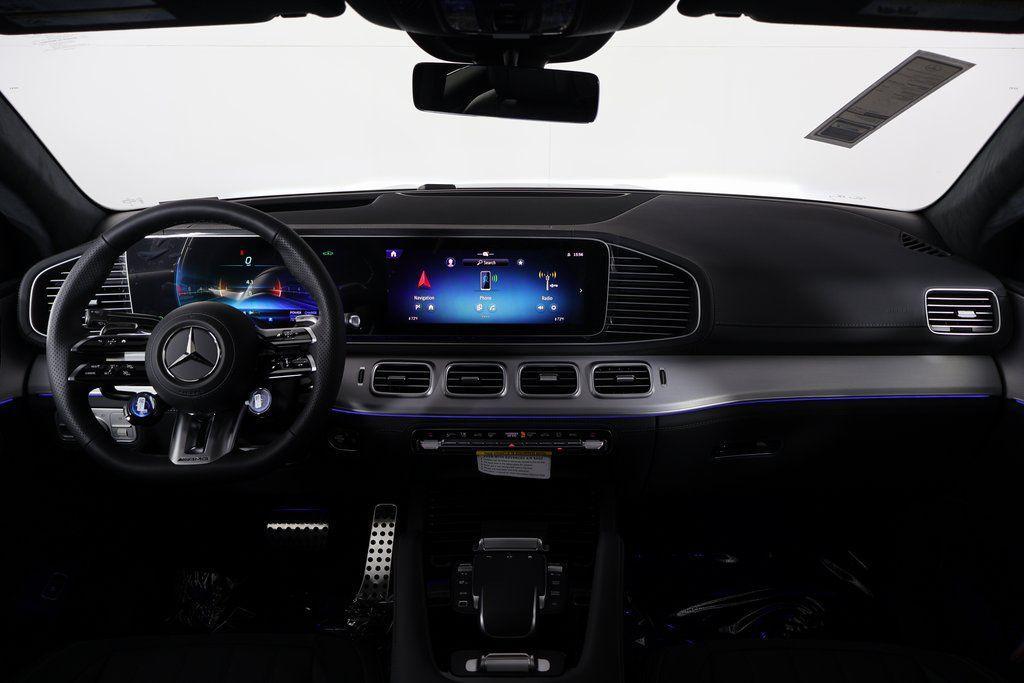 new 2026 Mercedes-Benz AMG GLE 63 car, priced at $134,855