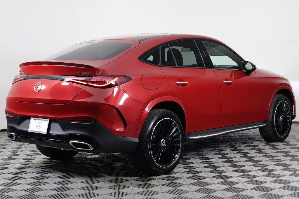 new 2026 Mercedes-Benz GLC 300 car, priced at $73,805