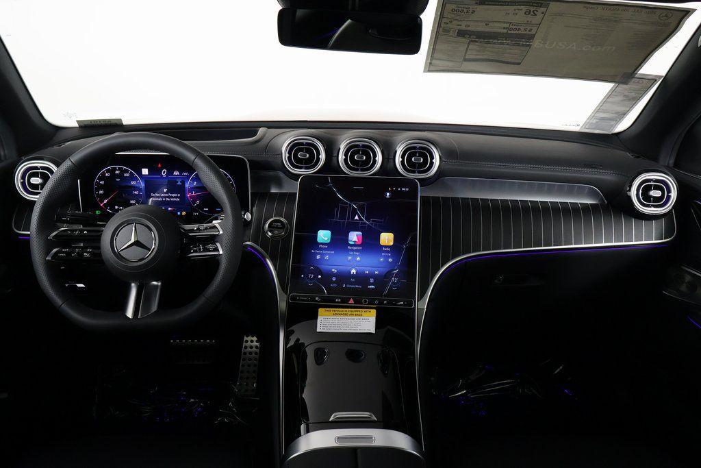 new 2026 Mercedes-Benz GLC 300 car, priced at $73,805