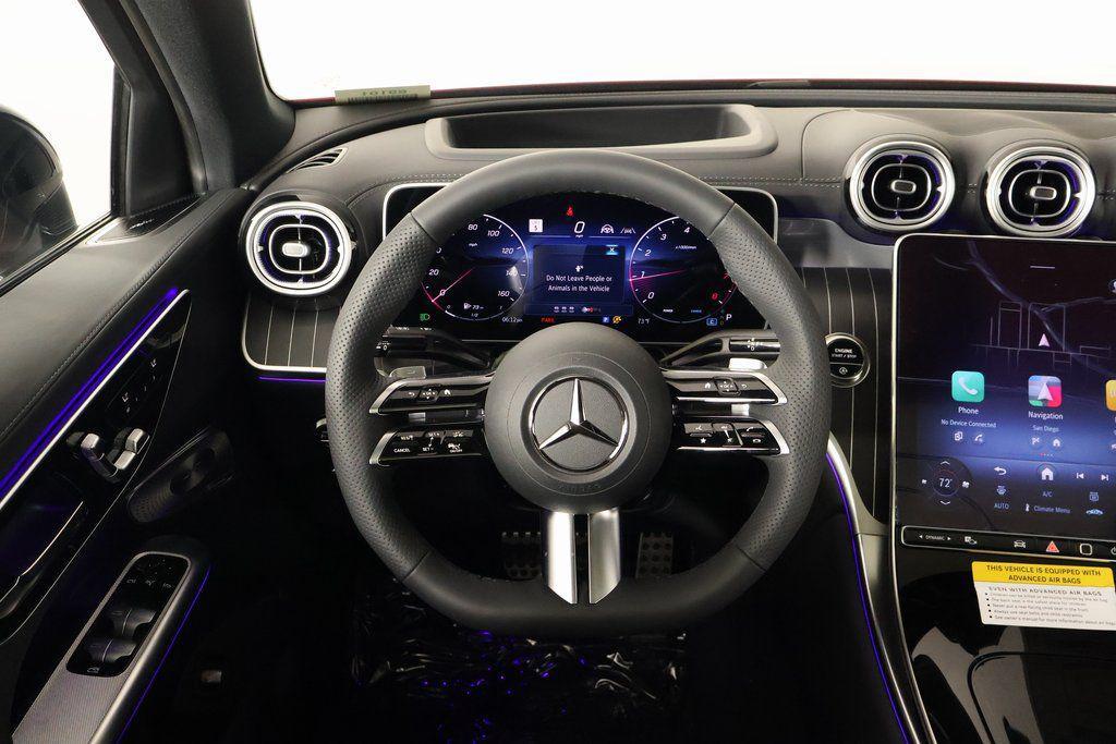 new 2026 Mercedes-Benz GLC 300 car, priced at $73,805