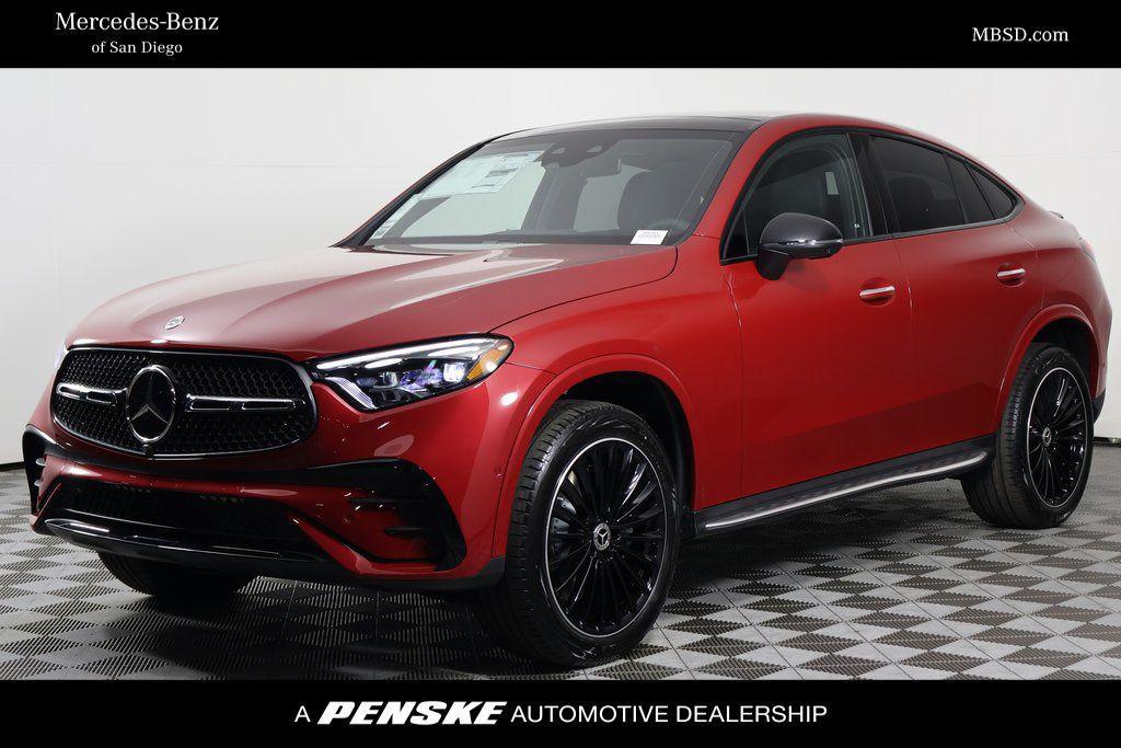 new 2026 Mercedes-Benz GLC 300 car, priced at $73,805