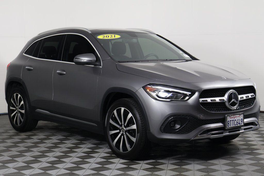 used 2021 Mercedes-Benz GLA 250 car, priced at $26,388