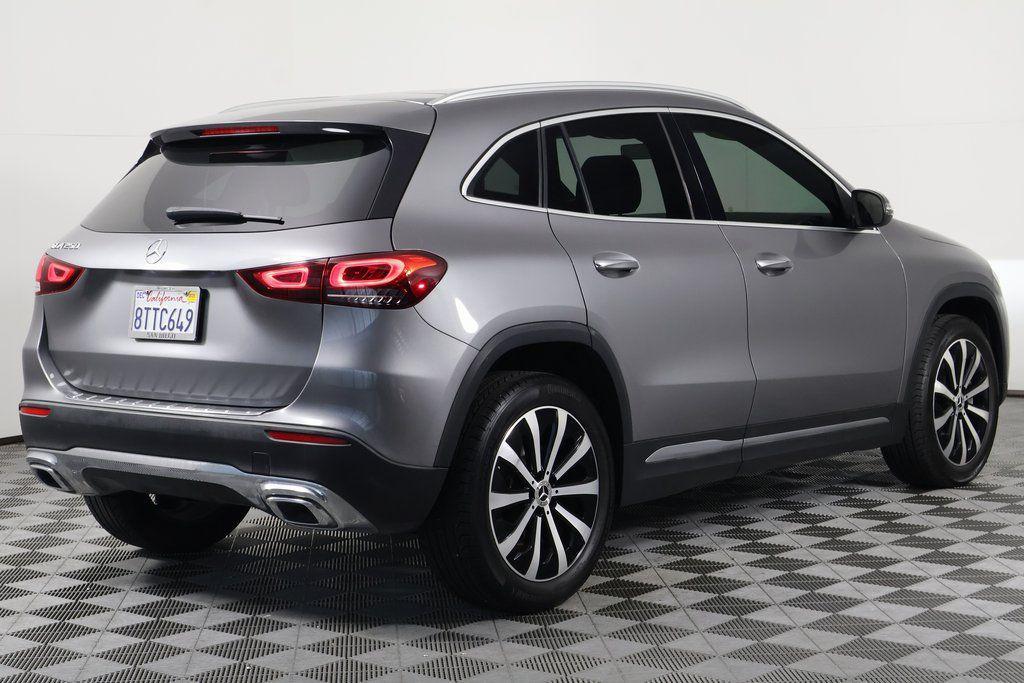 used 2021 Mercedes-Benz GLA 250 car, priced at $26,388