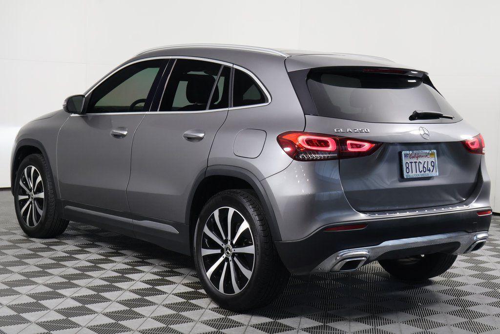 used 2021 Mercedes-Benz GLA 250 car, priced at $26,388