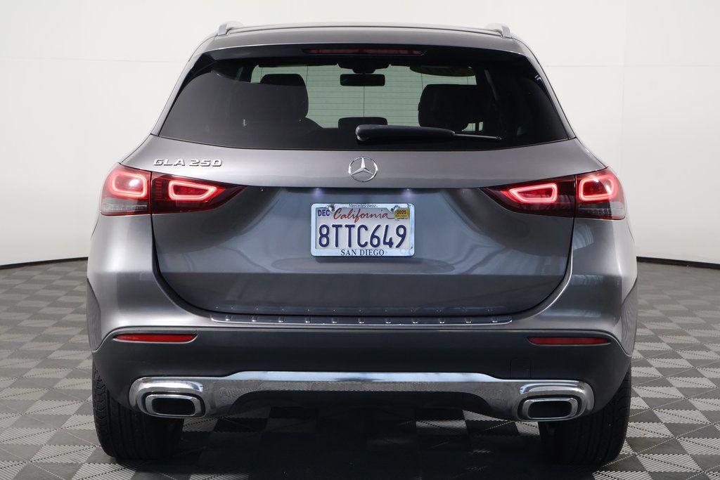 used 2021 Mercedes-Benz GLA 250 car, priced at $26,388