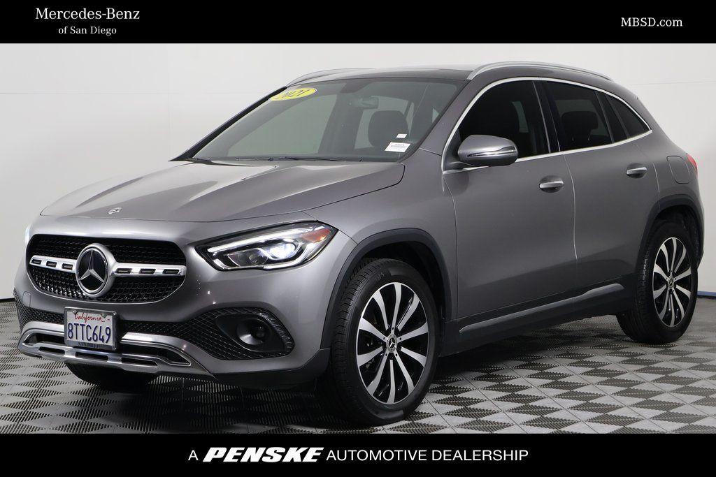 used 2021 Mercedes-Benz GLA 250 car, priced at $26,388