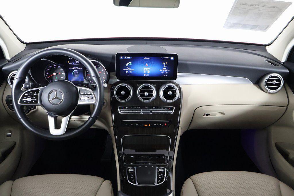 used 2021 Mercedes-Benz GLC 300 car, priced at $31,688