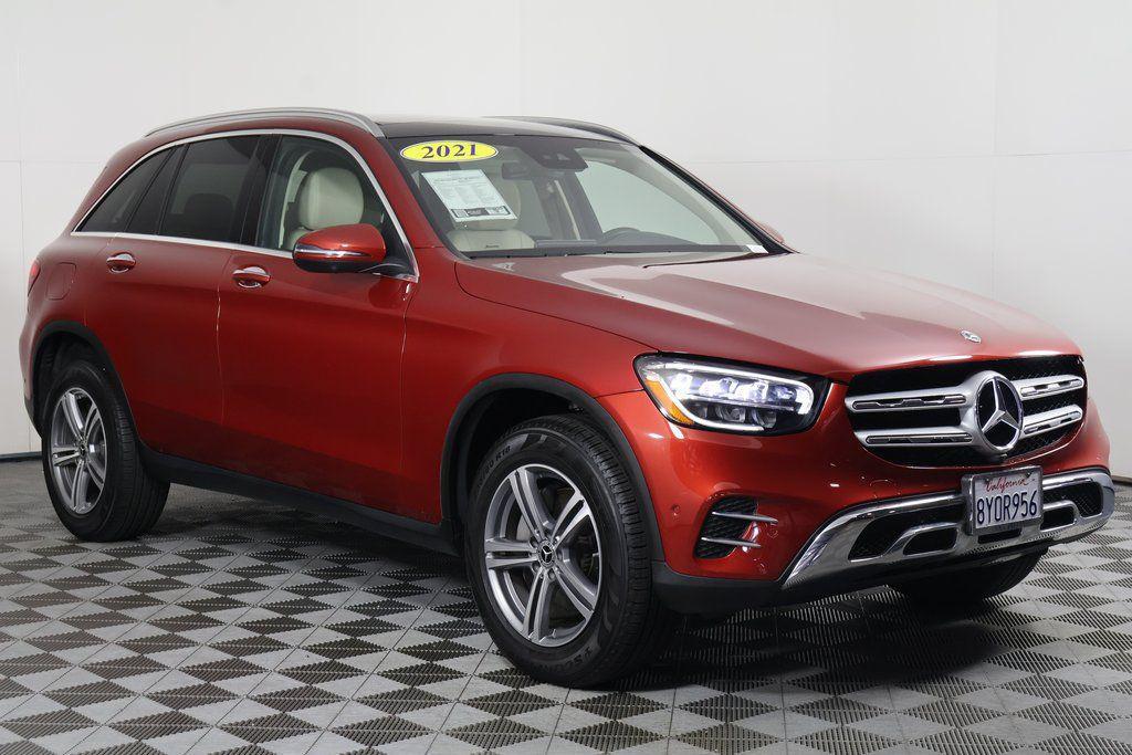 used 2021 Mercedes-Benz GLC 300 car, priced at $31,688