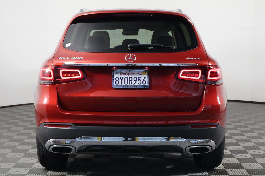 used 2021 Mercedes-Benz GLC 300 car, priced at $31,688
