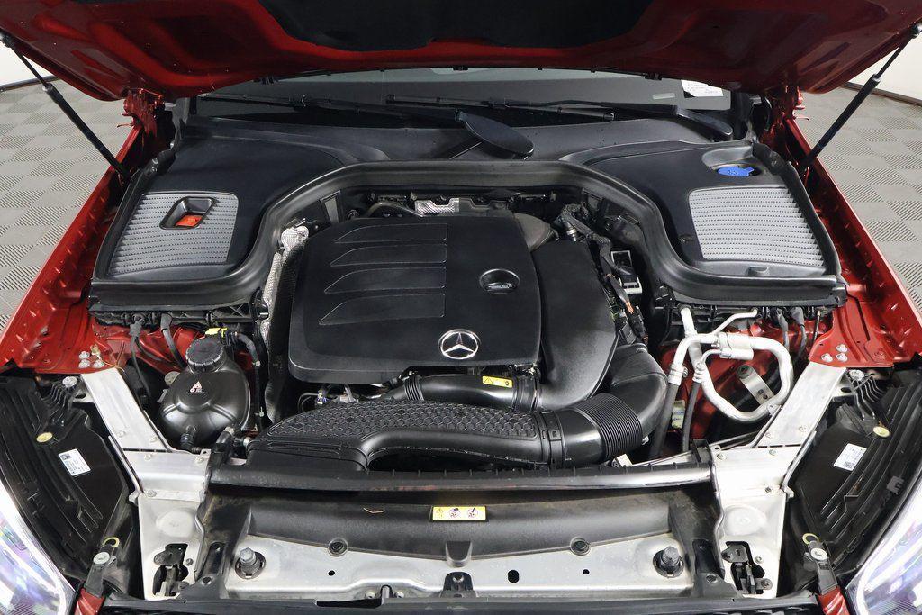 used 2021 Mercedes-Benz GLC 300 car, priced at $31,688