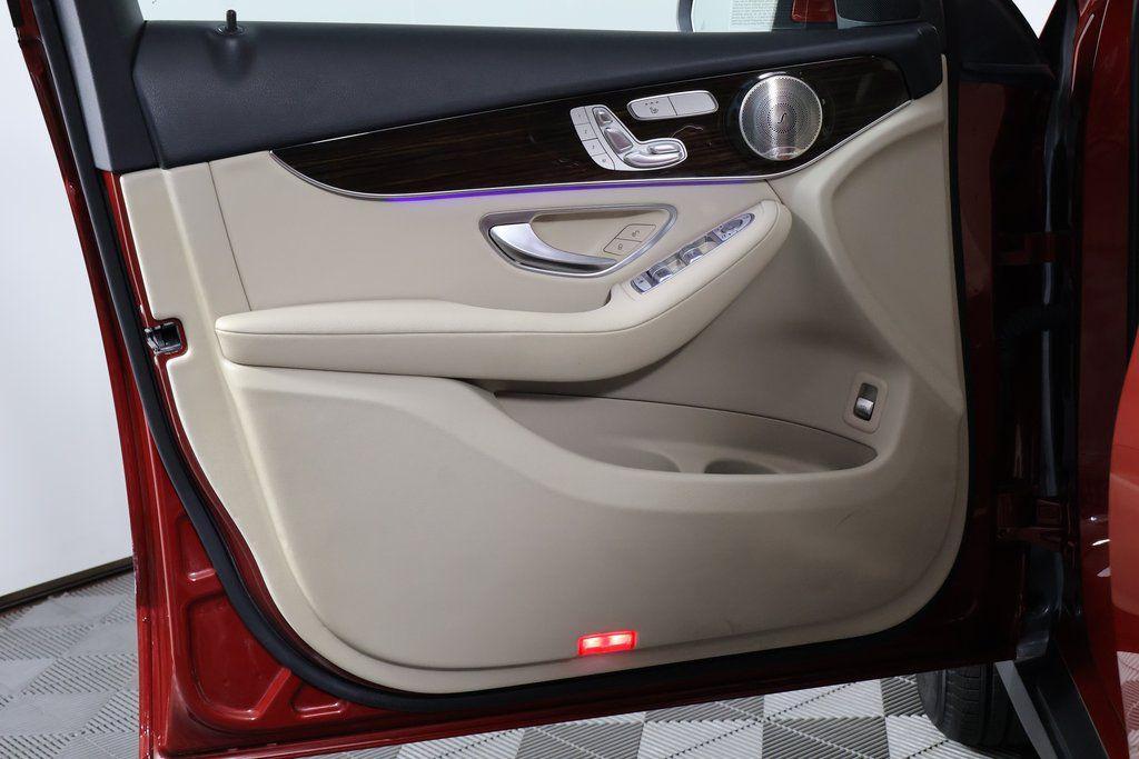 used 2021 Mercedes-Benz GLC 300 car, priced at $31,688