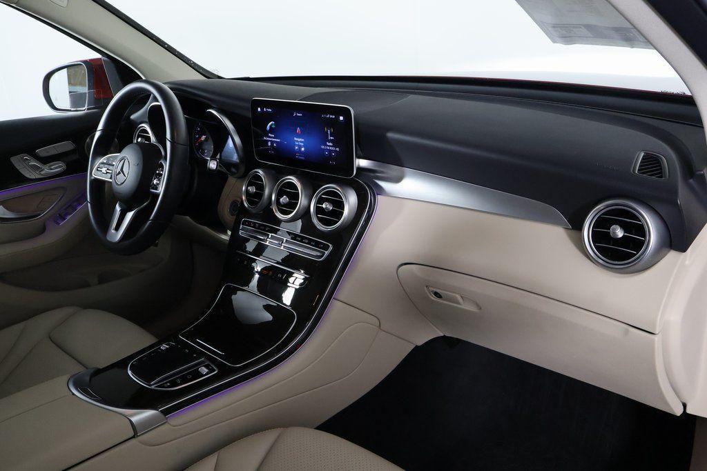 used 2021 Mercedes-Benz GLC 300 car, priced at $31,688