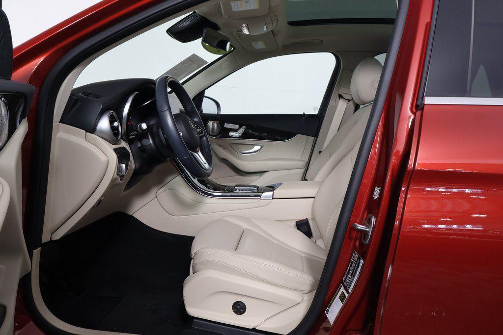 used 2021 Mercedes-Benz GLC 300 car, priced at $31,688