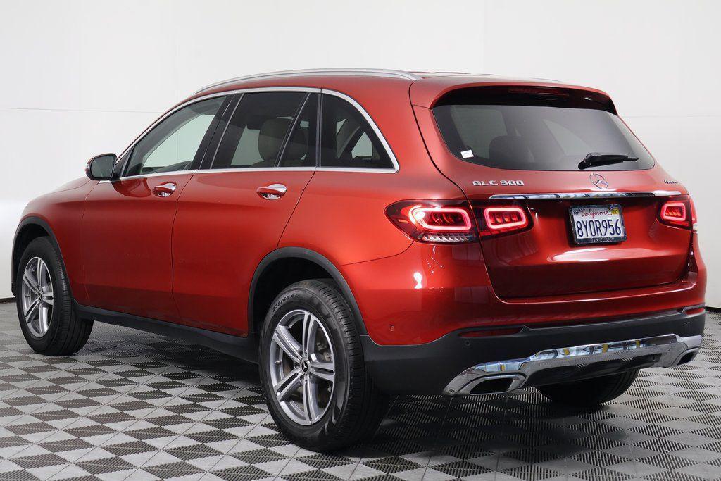 used 2021 Mercedes-Benz GLC 300 car, priced at $31,688