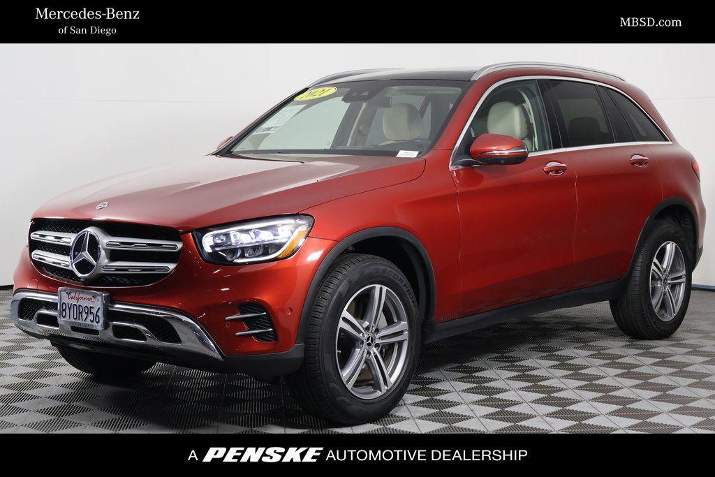 used 2021 Mercedes-Benz GLC 300 car, priced at $31,688