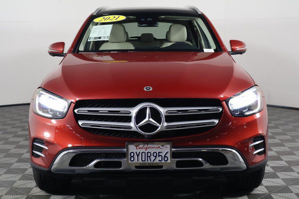 used 2021 Mercedes-Benz GLC 300 car, priced at $31,688