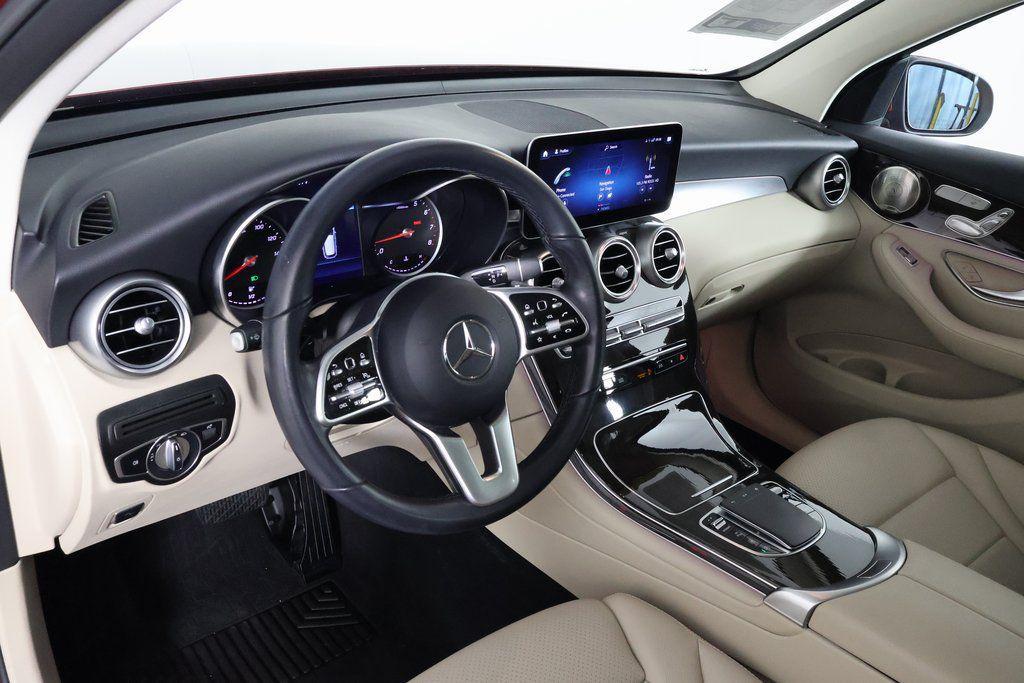 used 2021 Mercedes-Benz GLC 300 car, priced at $31,688
