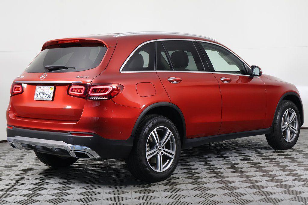 used 2021 Mercedes-Benz GLC 300 car, priced at $31,688