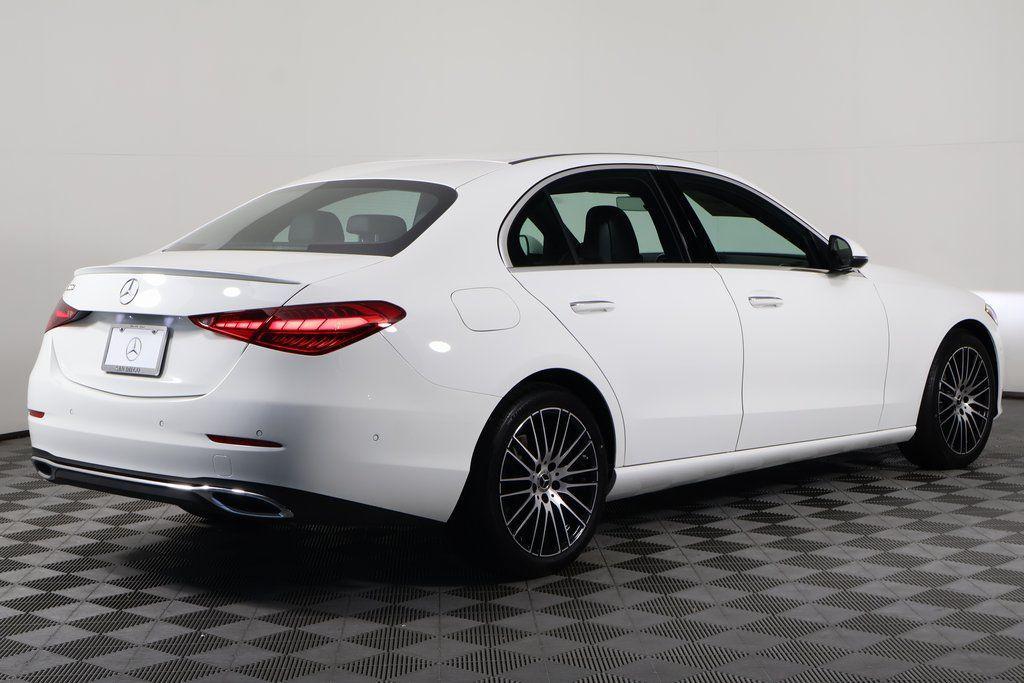 new 2025 Mercedes-Benz C-Class car, priced at $50,455