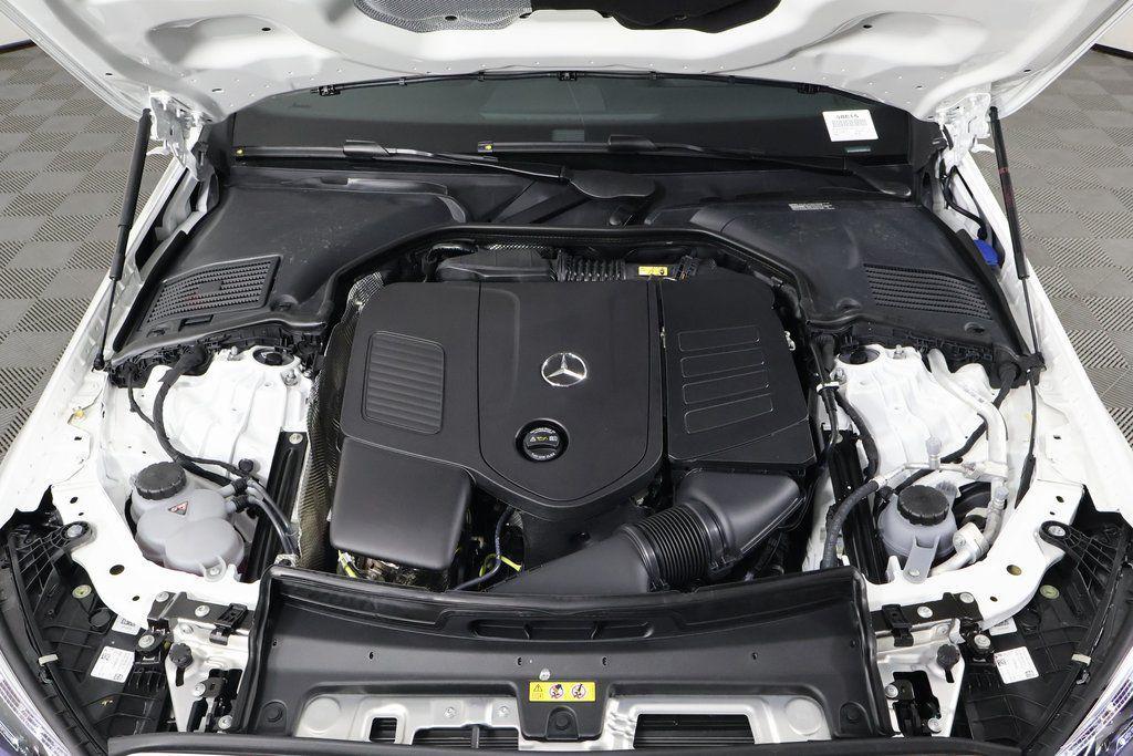 new 2025 Mercedes-Benz C-Class car, priced at $50,455