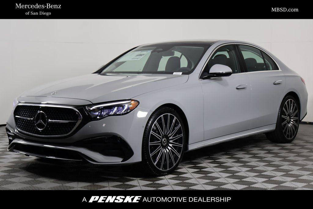 new 2026 Mercedes-Benz E-Class car, priced at $73,305