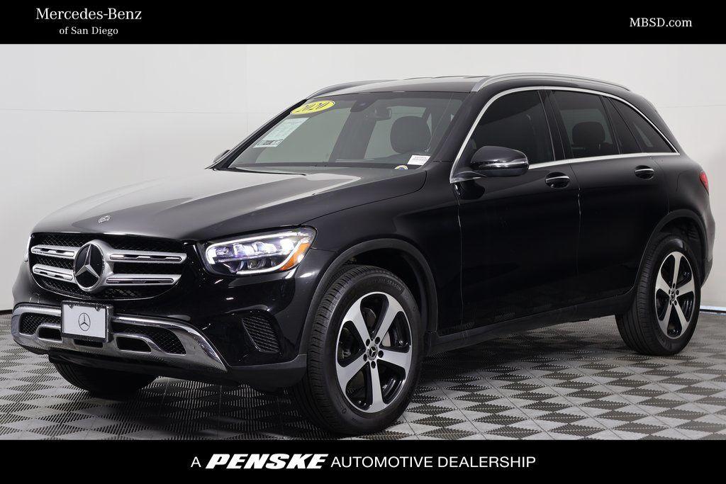 used 2020 Mercedes-Benz GLC 300 car, priced at $22,288