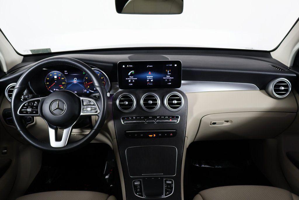 used 2022 Mercedes-Benz GLC 300 car, priced at $27,800