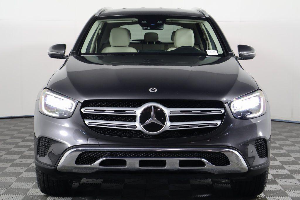 used 2022 Mercedes-Benz GLC 300 car, priced at $27,800
