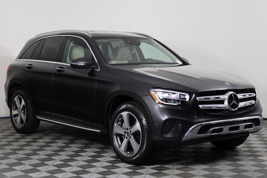 used 2022 Mercedes-Benz GLC 300 car, priced at $27,800