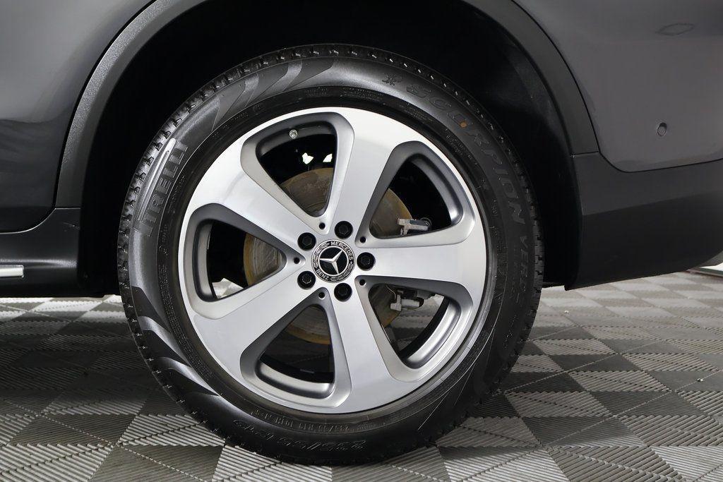 used 2022 Mercedes-Benz GLC 300 car, priced at $27,800