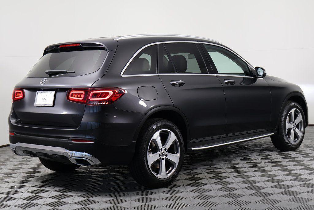 used 2022 Mercedes-Benz GLC 300 car, priced at $27,800