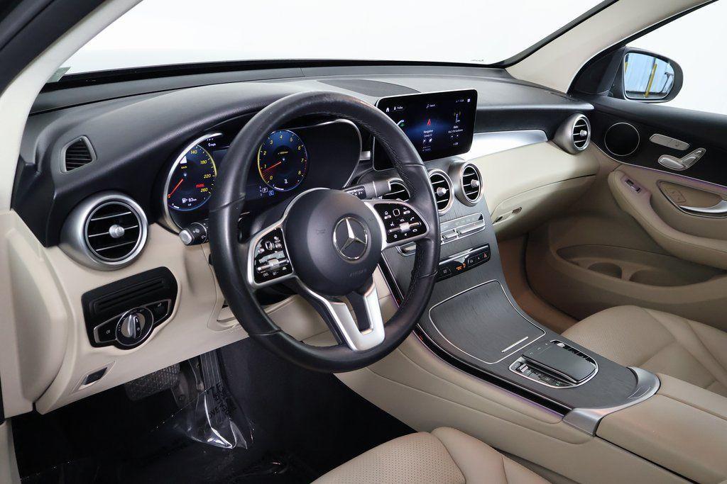 used 2022 Mercedes-Benz GLC 300 car, priced at $27,800