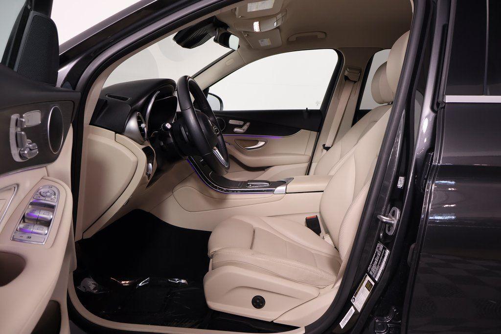 used 2022 Mercedes-Benz GLC 300 car, priced at $27,800