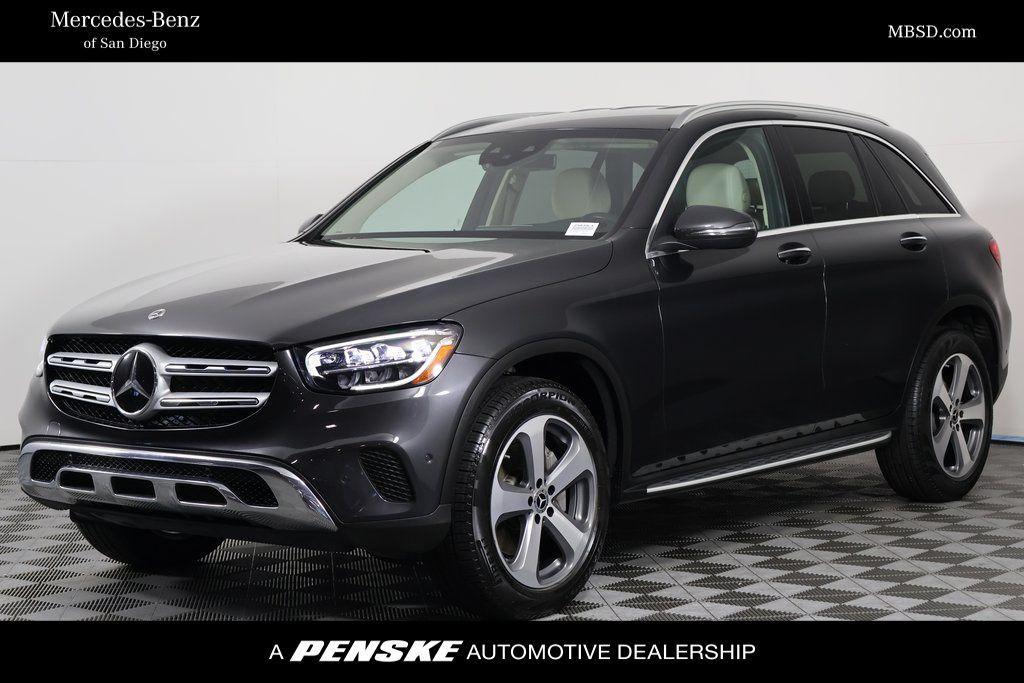 used 2022 Mercedes-Benz GLC 300 car, priced at $28,588