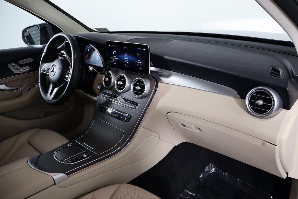 used 2022 Mercedes-Benz GLC 300 car, priced at $27,800