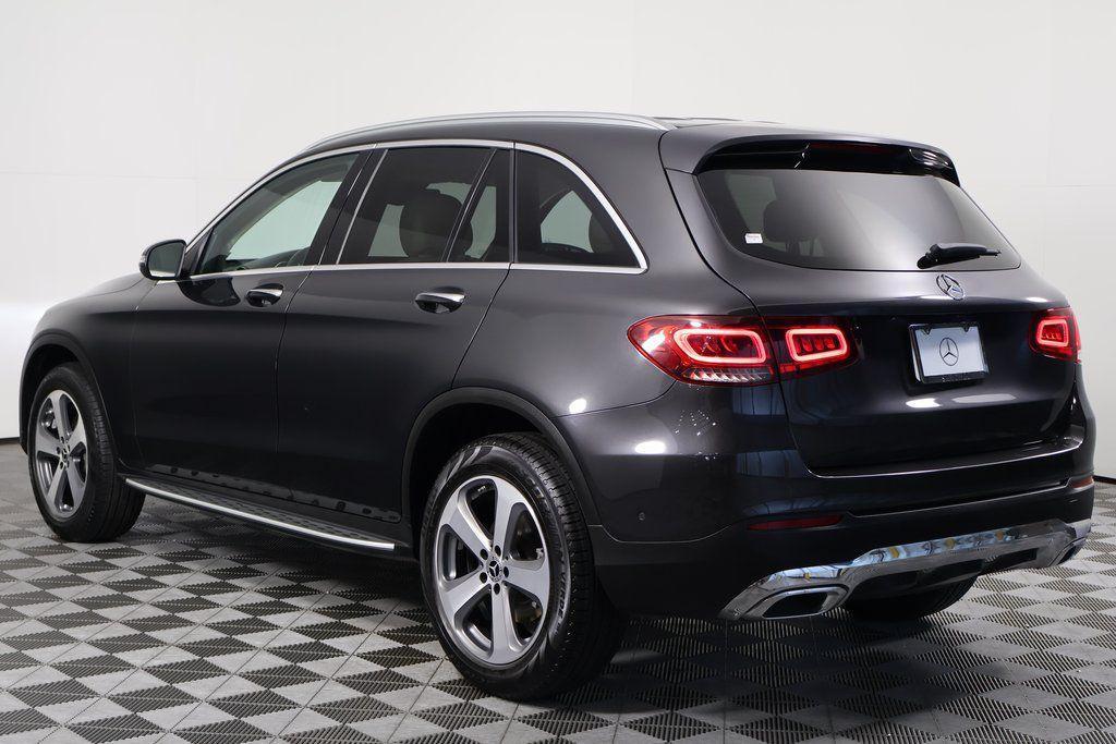 used 2022 Mercedes-Benz GLC 300 car, priced at $27,800