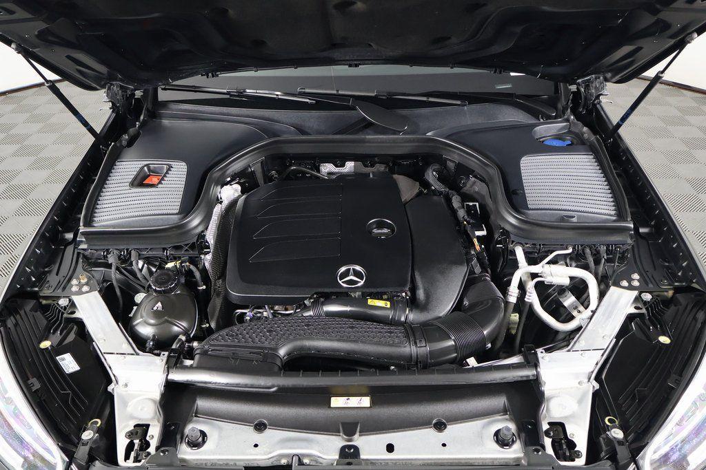 used 2022 Mercedes-Benz GLC 300 car, priced at $27,800
