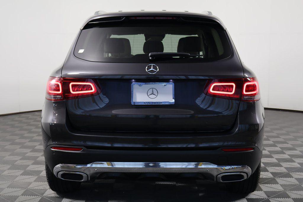 used 2022 Mercedes-Benz GLC 300 car, priced at $27,800