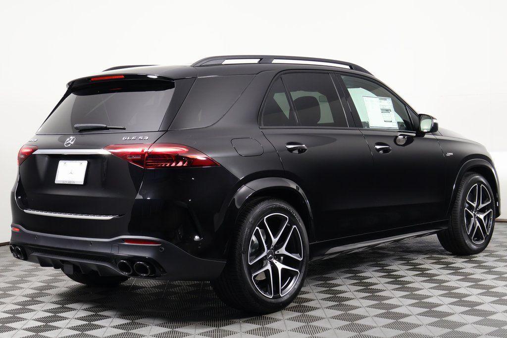 new 2026 Mercedes-Benz AMG GLE 53 car, priced at $94,950
