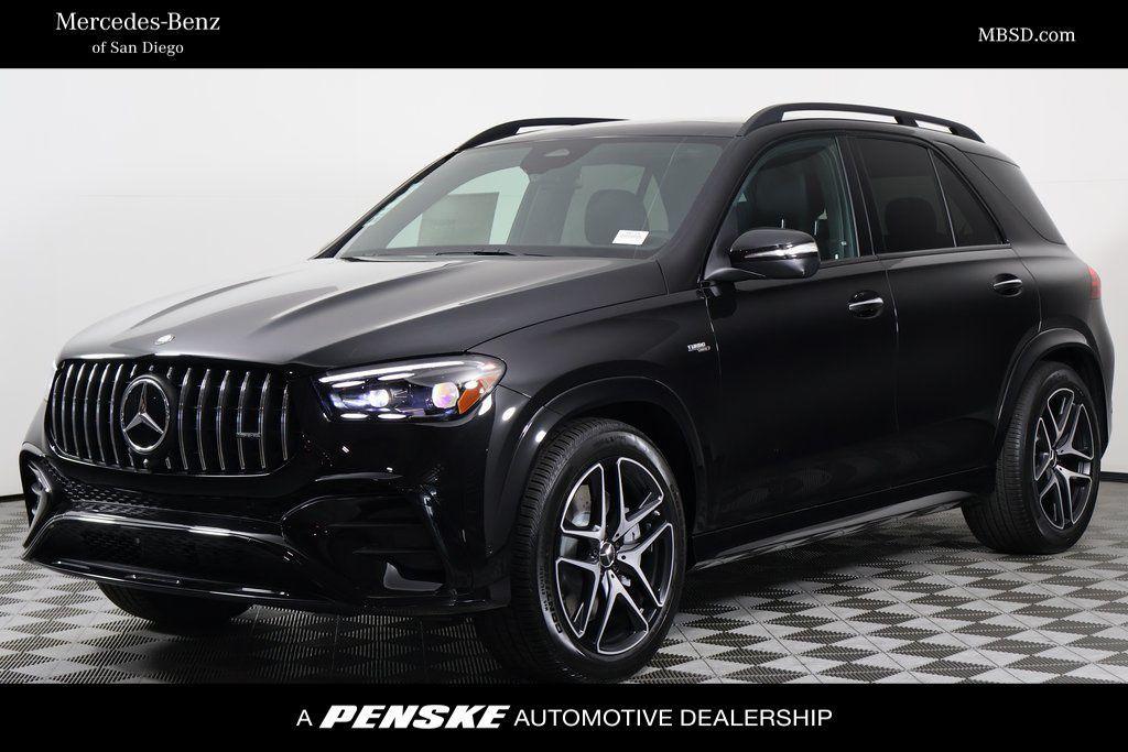 new 2026 Mercedes-Benz AMG GLE 53 car, priced at $94,950