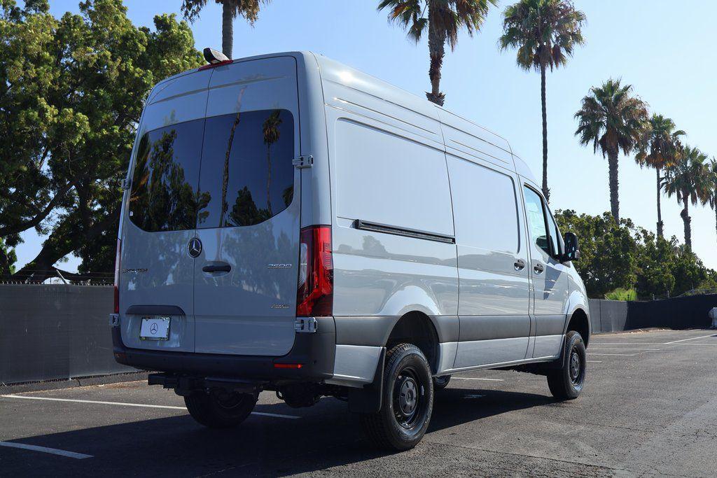 new 2025 Mercedes-Benz Sprinter 2500 car, priced at $84,012