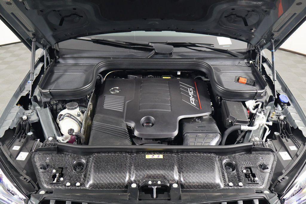 new 2025 Mercedes-Benz AMG GLE 53 car, priced at $104,825