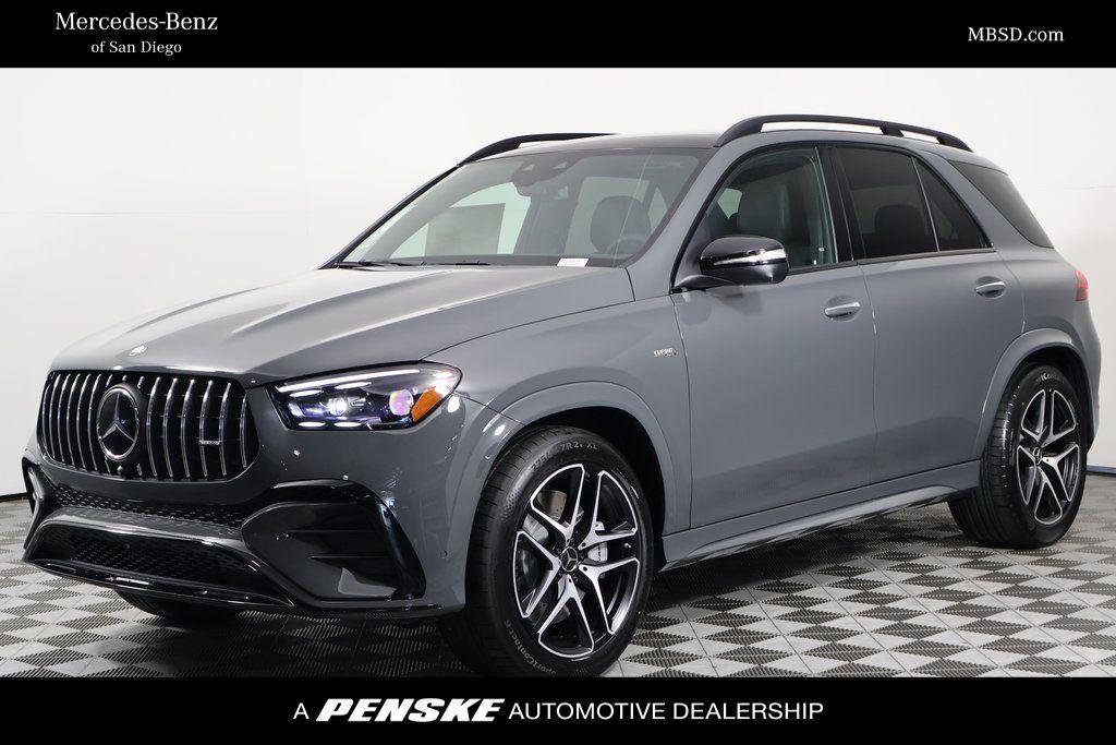 new 2025 Mercedes-Benz AMG GLE 53 car, priced at $104,825